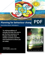 Planning For Behaviour Change