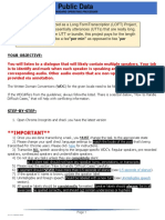 S.O.P. Public Data Project - Transcribers DRAFT (10 Feb 20)