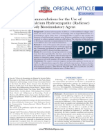 Brazilian Hyperdilute Consensus Paper
