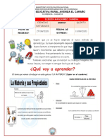 Guia de Ciencias Sociales. Grado Quinto .Agosto 27