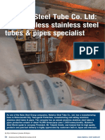 Kobelco Steel Tube Co. LTD: The Seamless Stainless Steel Tubes & Pipes Specialist