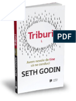 Seth Godin - Avem Nevoie de Tine Să Ne Conduci - Triburi PDF