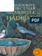 Marguerite Yourcenar - Memoriile lui Hadrian .pdf