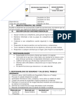 Manual de Funciones Ayudante de Obra