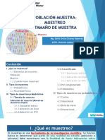 Clase 2 Poblacion-Muestra-Muestreo PDF