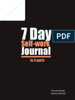 7 Day Self-Work Journal