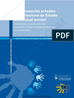Consecuencias Actuales Del Terrorismo de Estado en La Salud Mental. (PP 13-29) PDF