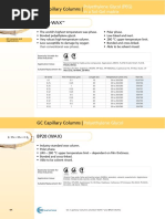 GC Column Cross-Reference Guide | PDF | Polymer Chemistry | Organic ...