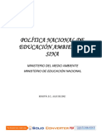 Lineamientos para la educación ambiental en Colombia.pdf