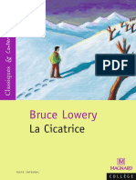 Bruce Lowery: La Cicatrice