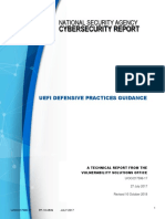 Cybersecurity Report: National Security Agency