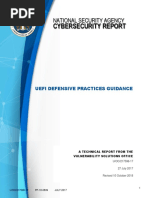 Cybersecurity Report: National Security Agency