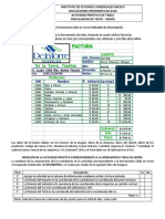 Actividad Desempeno en Tablas en Word