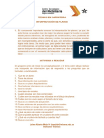 Taller Interpretación de Planos PDF