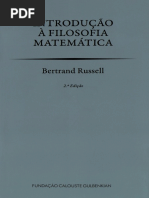 BERTRAND RUSSEL - Introdução À Filosofia Matemática PDF