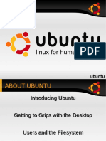 Introduction To Ubuntu PDF