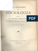 Diccionario de sociologia Squillace