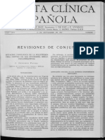 Revista Clinica Espanola: Revisiones de Conjunto