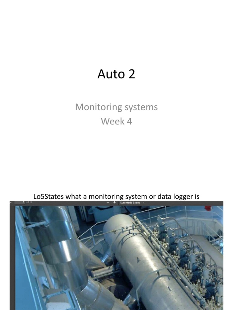 Monitoring Systems Overview | PDF | Computer Monitor | Input/Output