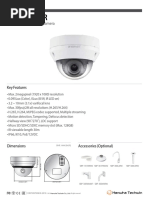 QNV-6082R: 2MP Network IR Dome Camera