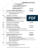 CPAC 2011 Schedule of Events Master 1-29-11