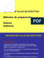 Ejercicio Estado de Flujo de Efectivo