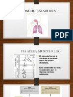 4.- BRONCODILATADORES BETA ADRENÉRGICOS