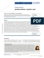 2018 - Congenital hypothyroidism_ update and perspectives