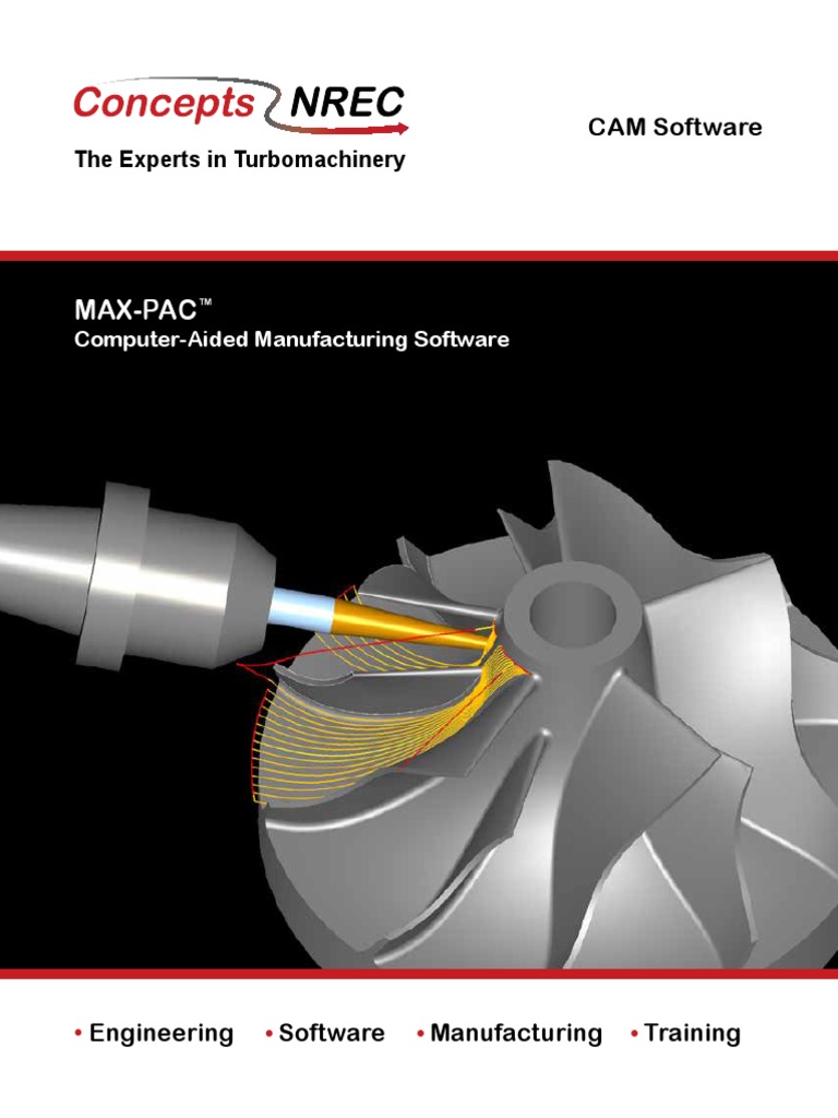 MAX-PAC Brochure Concepts NREC Web | PDF | Turbomachinery | Machining