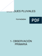 Desagues Pluviales Ejercicio de Metodologia PDF