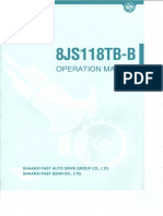 Transmision 8JS118TB B