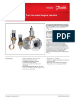 Danfoss Valvulas Agua DKRCC - Pd.da0.1a.05 - WVFX - WVS