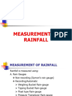 6-Measurement of Rainfall