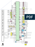 Focus - 1999 - A - 2003 - Motor - 1.8L - Sistema Eec-V - Sfi