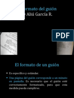 Apuntes 5 El Formato Del Guión PDF