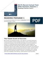 Reading Passage 1: IELTS Recent Actual Test With Answers Volume 1