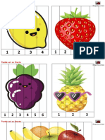 Puzzle Fructe PDF