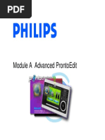 Level 2 Module A Advanced ProntoEdit1