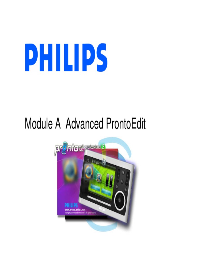 Level 2 Module A Advanced ProntoEdit1 | PDF | Computer File | System ...