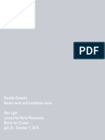 Daniele Genadry - Slow Light PDF