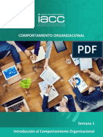 01 - Comportamiento Organizacional PDF
