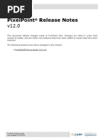 04PAR PixelPoint Release Notes v12.0