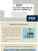 Exposición - Sociedad Comercial