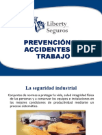 Prevención de Accidentes de Trabajo