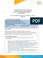 Guia de Actividades y Rúbrica de Evaluación - Fase 2