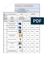 N° Cotizacion 001-469 2020 MUNICIPALIDAD DE CHIMBOTE