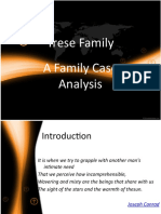 Trese Family A Family Case Analysis