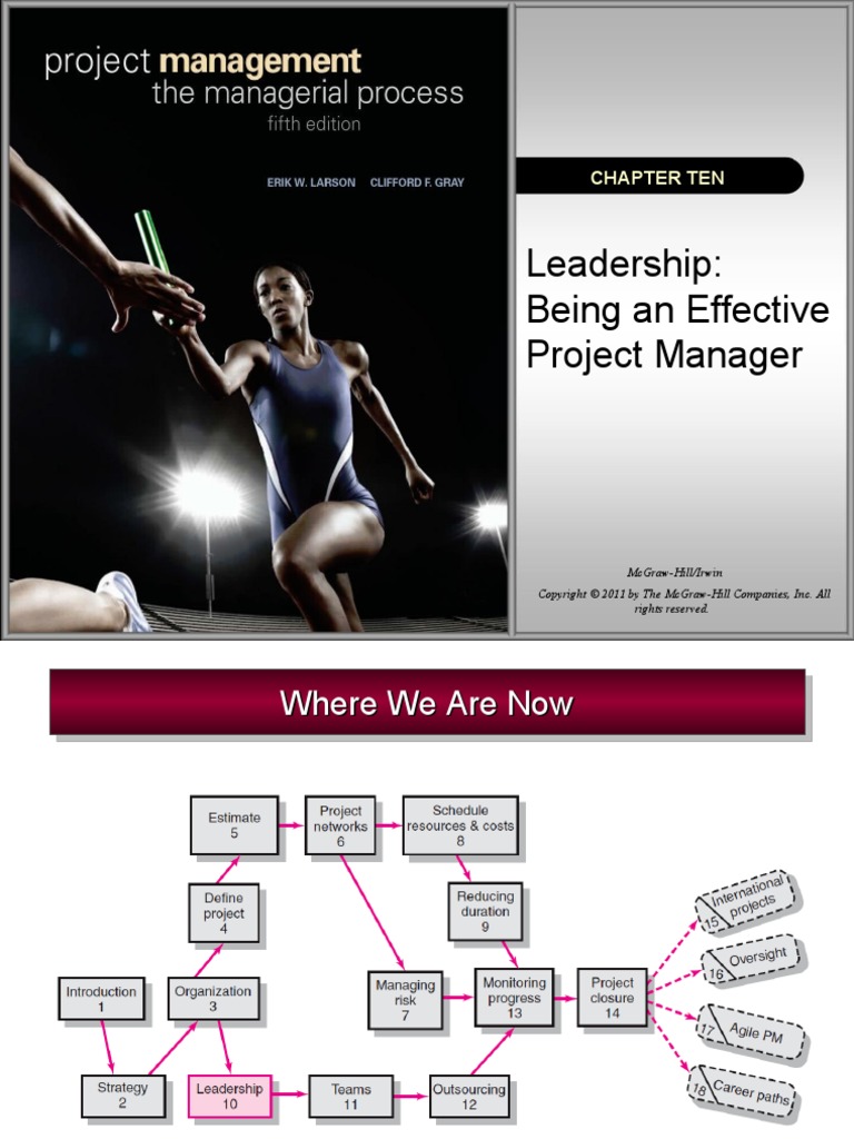 Chapter 10 - Leadership & Project Managers | PDF | Integrity | Leadership
