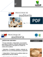 procesos de auditoria