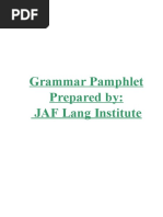 DLI Grammer Pam